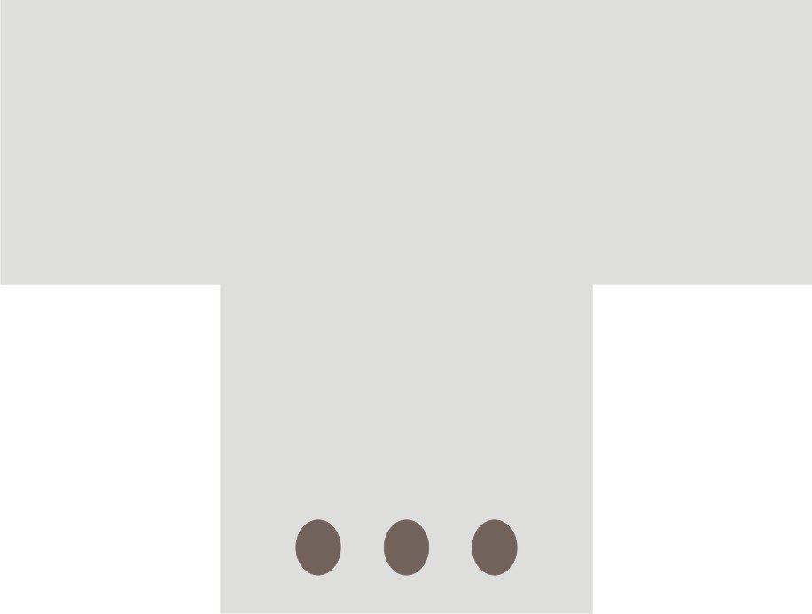T-beam cross section