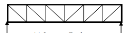 Lattice Girder Truss
