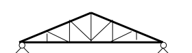 Pitched Roof Truss